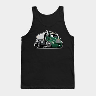 Caeroon tanker truck Tank Top